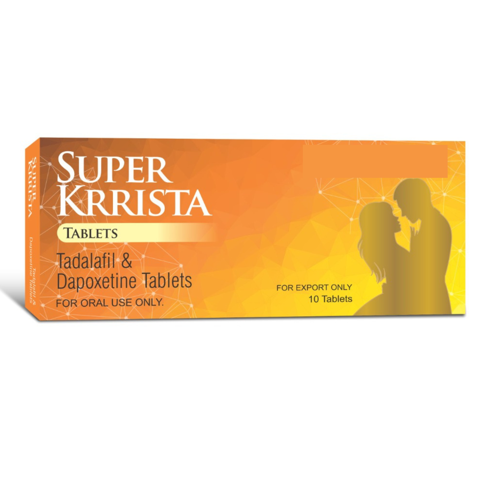 Super Krrista 40+60 Mg Super Krrista tablet 40+60 Mg