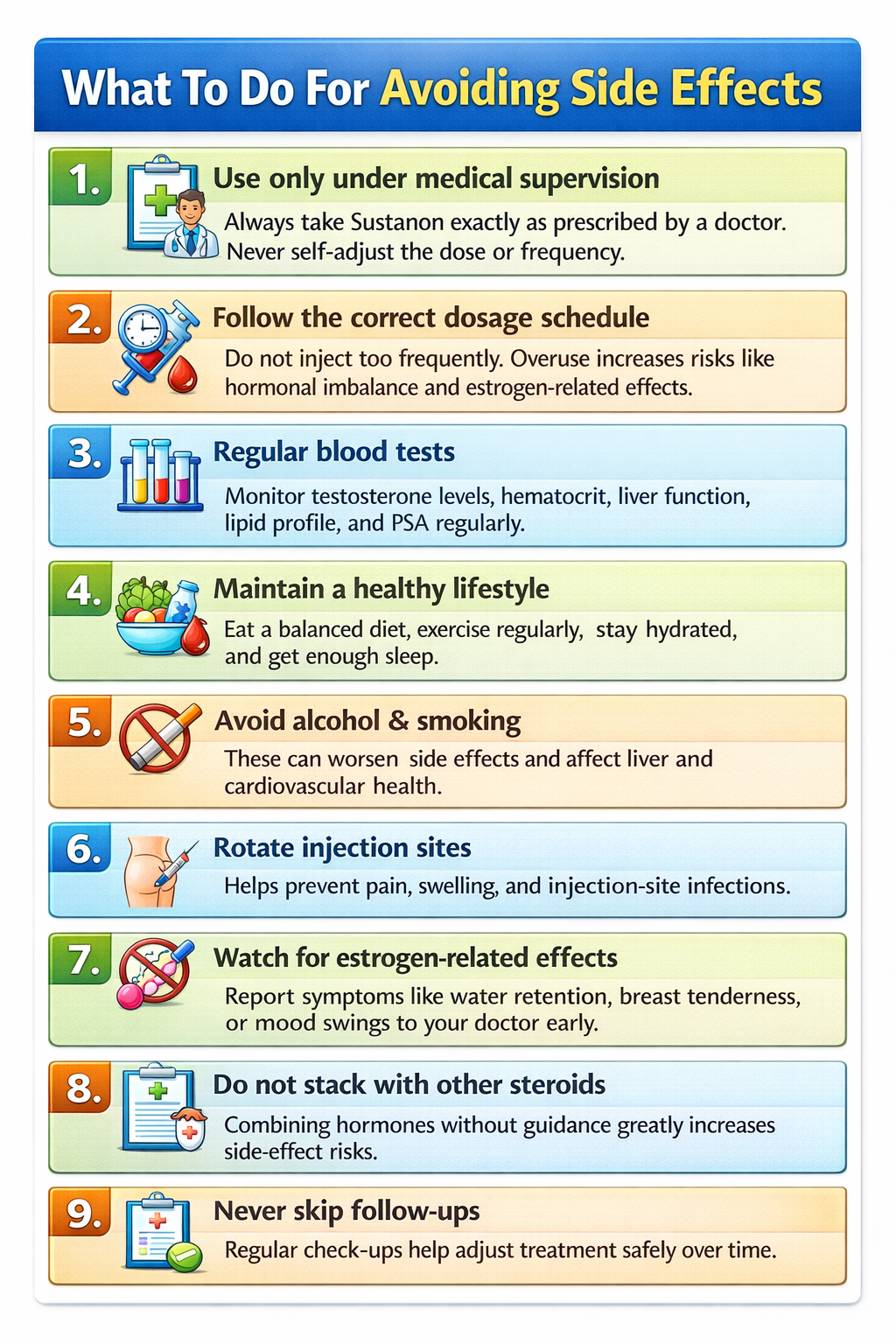 What To Do For Avoiding Side Effects