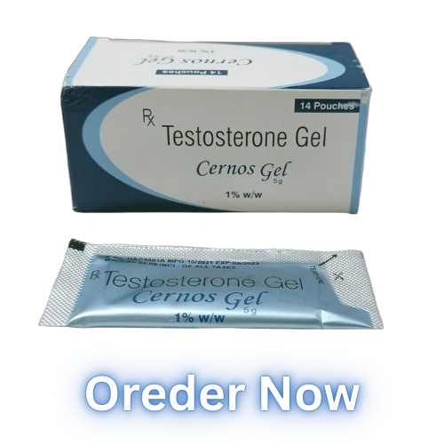 cernos gel testosterone gel