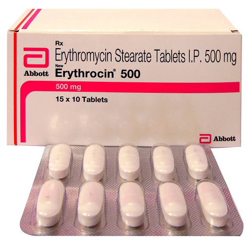 erythromycin 500 mg