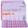 lipril 10 tablet 15