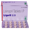 lipril 2.5mg tablet