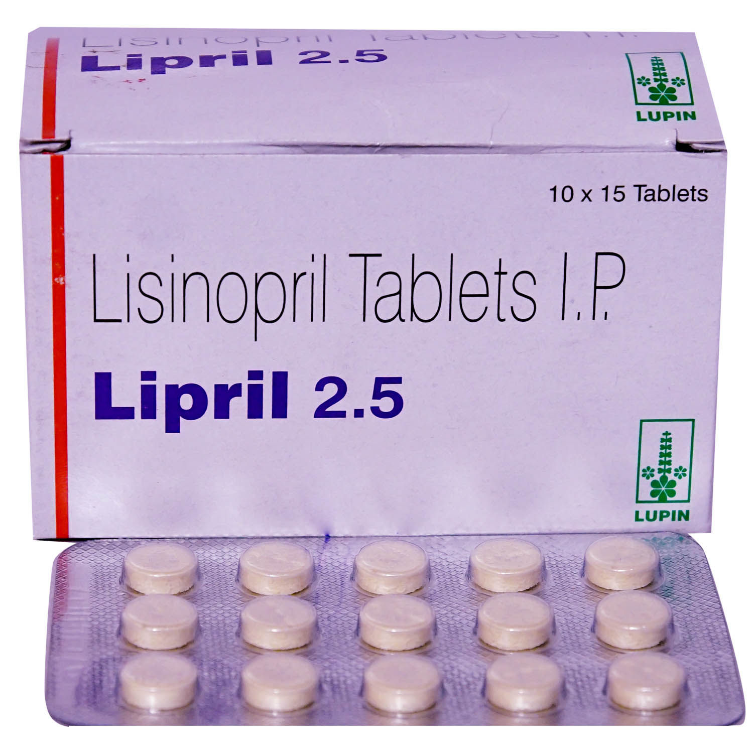 lipril 2.5mg tablet