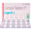lipril 5mg tablet