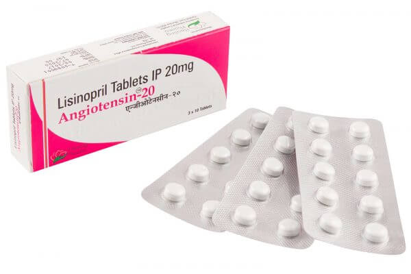 lisinopril 20