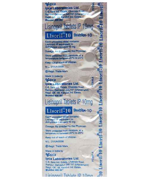 lisoril 10 mg
