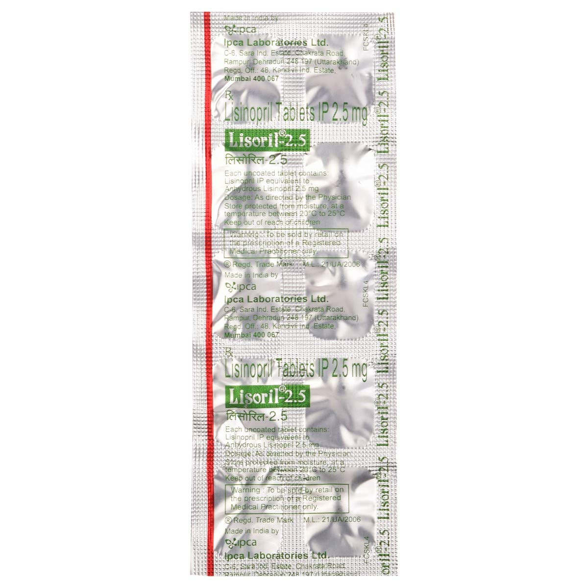 lisoril 2.5 mg