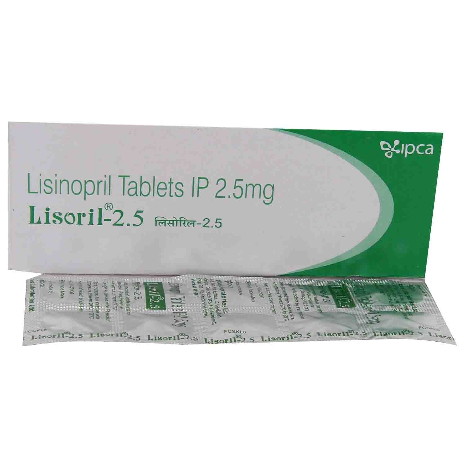 lisoril 2.5