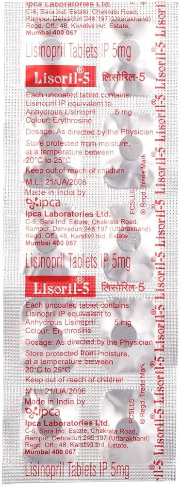 lisoril 5 mg tablet