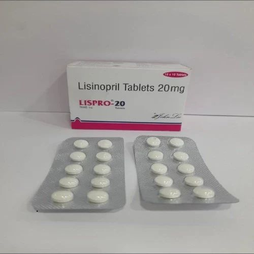 lisinopril 20mg tablet