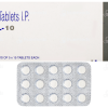 listril 10 mg - Lisinopril 10