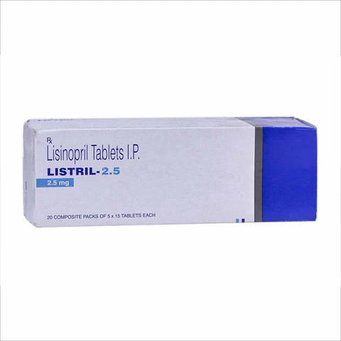 listril 2.5 tablet 15