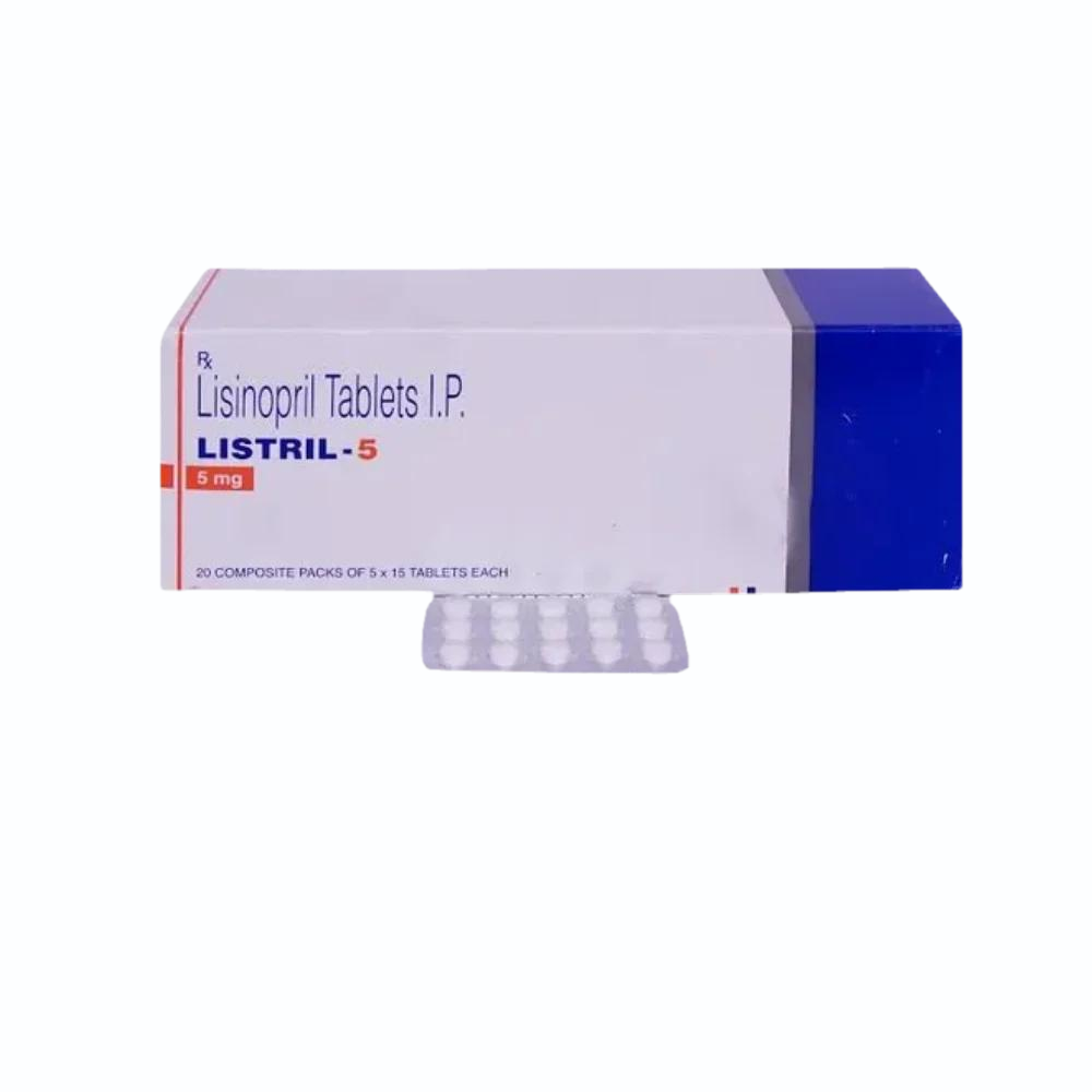 Listril 5 mg Tablet