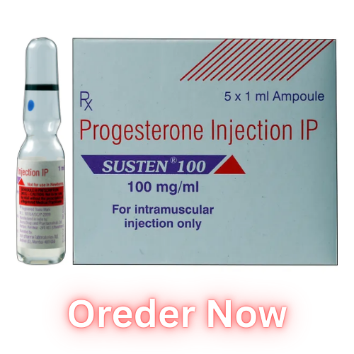 susten 100 mg injection