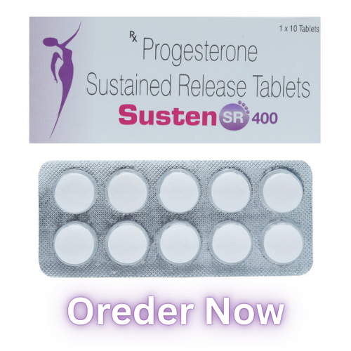 susten 400 mg twice a day