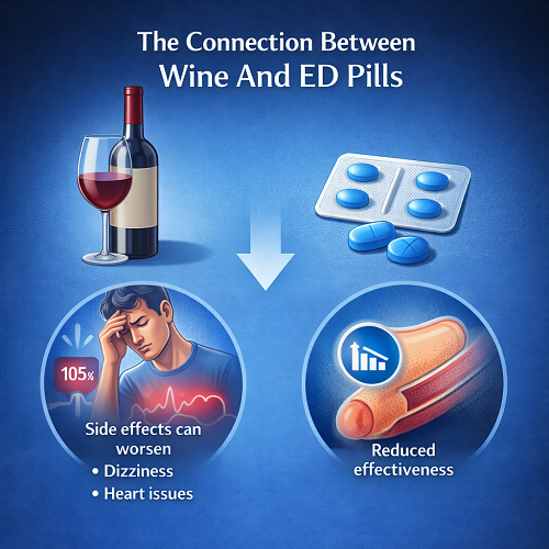 Connection Between Wine And ED Pills - viagra tablets