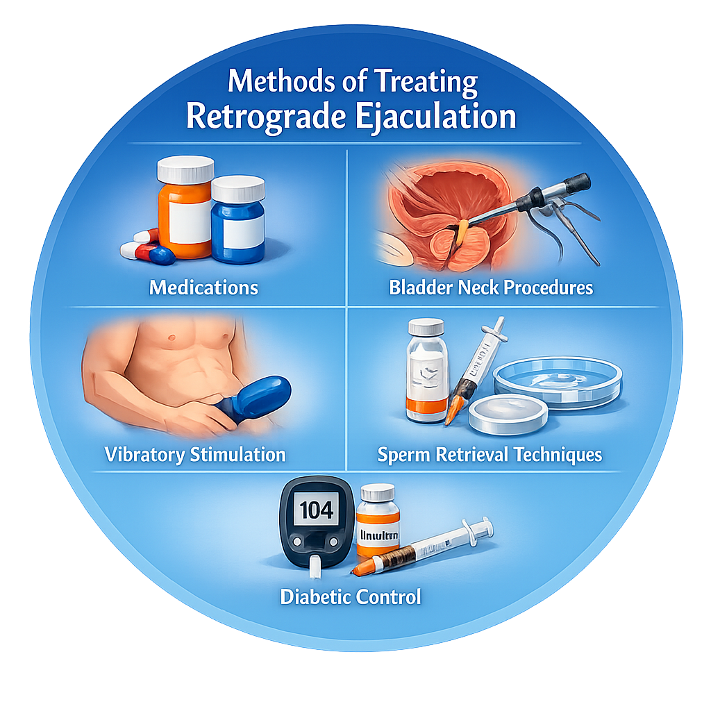 Treating Retrograde Ejaculation