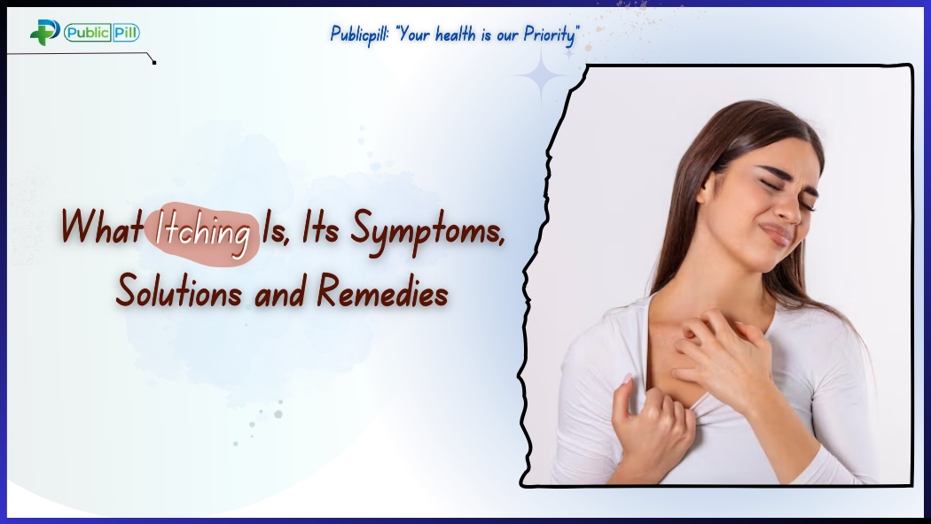 What Itching Is, Its Symptoms, And Solutions And Remedies