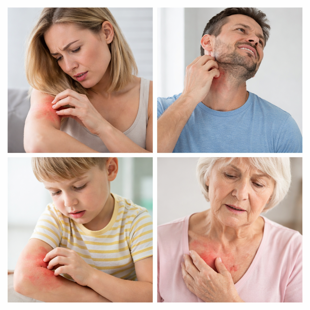 What Itching Is, Its Symptoms, And Solutions And Remedies