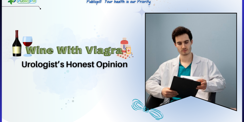 Wine With Viagra A Urologist’s Honest Opinion