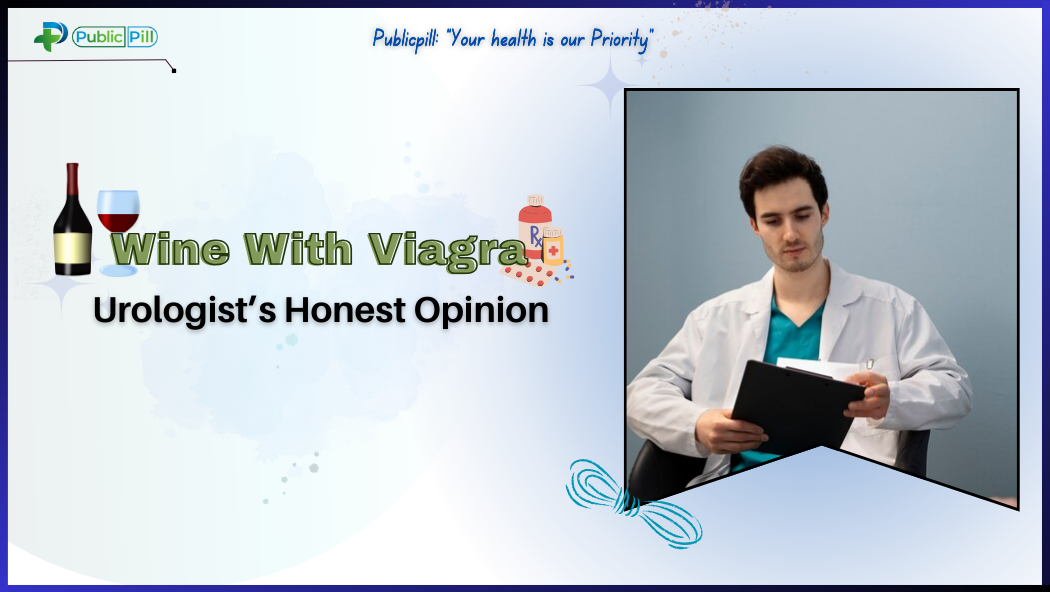 Wine With Viagra A Urologist’s Honest Opinion