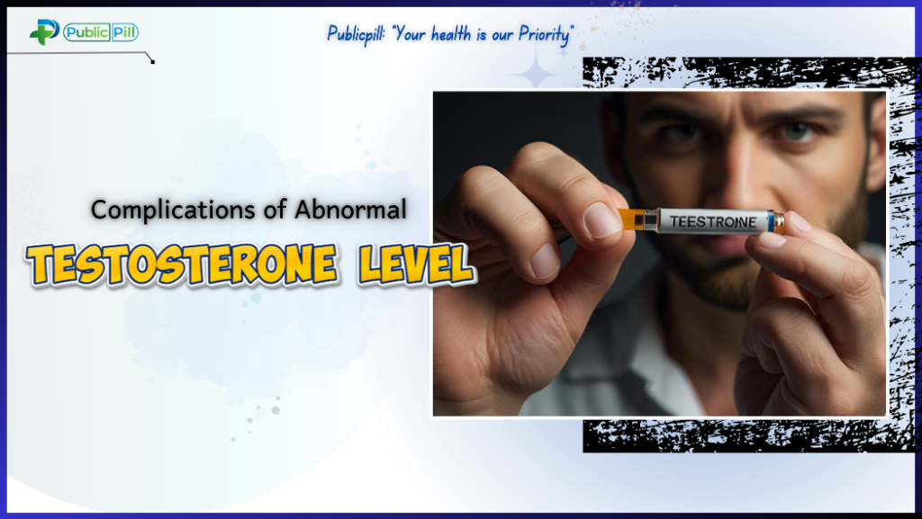 Complications Of Abnormal Testosterone Level Cause