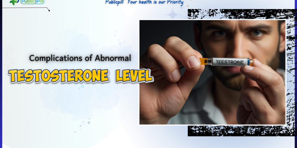 Complications Of Abnormal Testosterone Level Cause - Publicpill | #1 Trusted, Convenient, and affordable pharmacy, Complications Of Abnormal Testosterone Level Cause