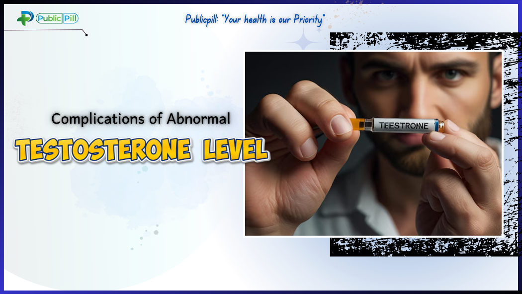 Complications Of Abnormal Testosterone Level Cause