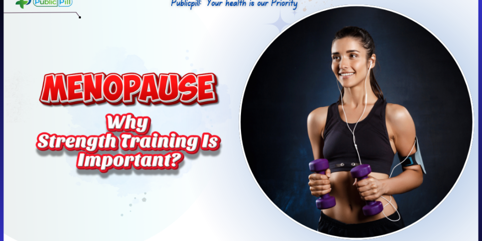 Menopause Is Strength Training Important - Publicpill | #1 Trusted, Convenient, and affordable pharmacy, Menopause- Is Strength Training Important
