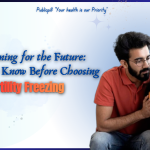 Planning for the Future 5 Things to Know Before Choosing Fertility Freezing - Publicpill | #1 Trusted, Convenient, and affordable pharmacy, Fertility freezing infographic showing process cost success rates and key factors