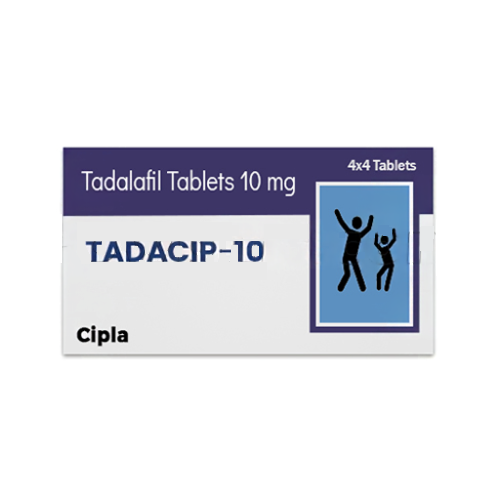 Tadacip 10 Mg - Tadalafil 10 mg