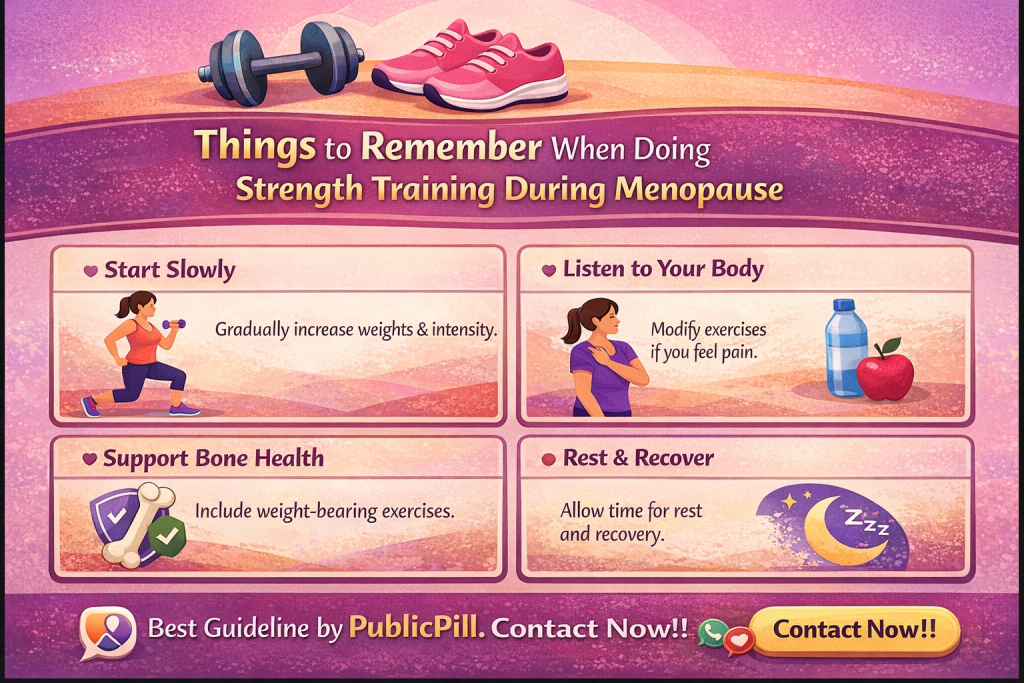 Types Of Strength Training Exercises During Menopause Types Of Strength Training Exercises During Menopause