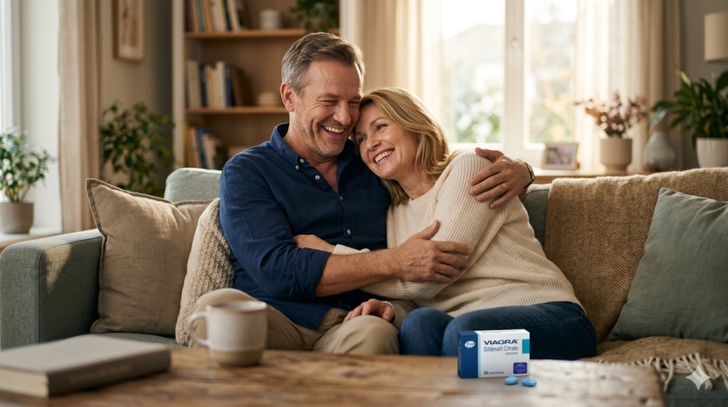 VIAGRA for effective treatment of Erectile Dysfunction symptoms