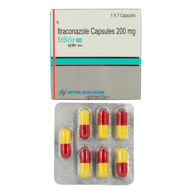 itbor 200 mg tab - Itraconazole
