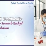 Doctor and patient discussing advanced ED Treatment and medical research