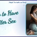 A couple smiling together, representing better sex and strong intimacy, used as a blog banner.