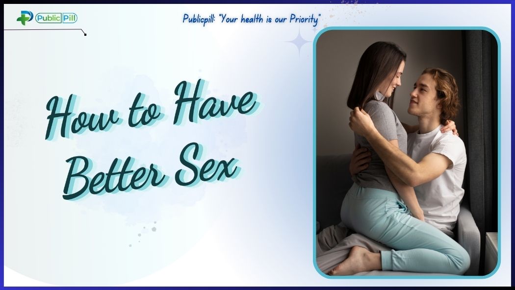 A couple smiling together, representing better sex and strong intimacy, used as a blog banner.