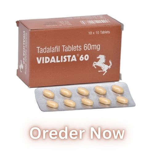 Vidalista 60 mg yellow tablets for erectile dysfunction