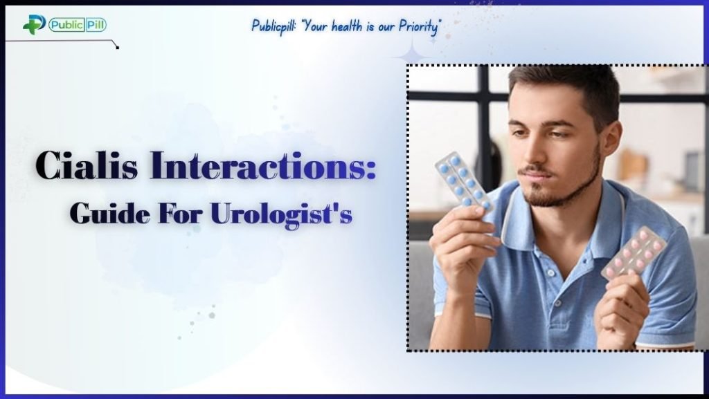 Cialis Interactions: Guide For Urologist’s