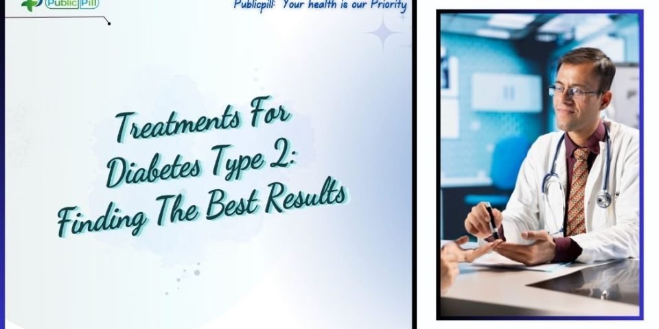 Diabetes Type 2 treatments for blood sugar control and healthy diabetes management