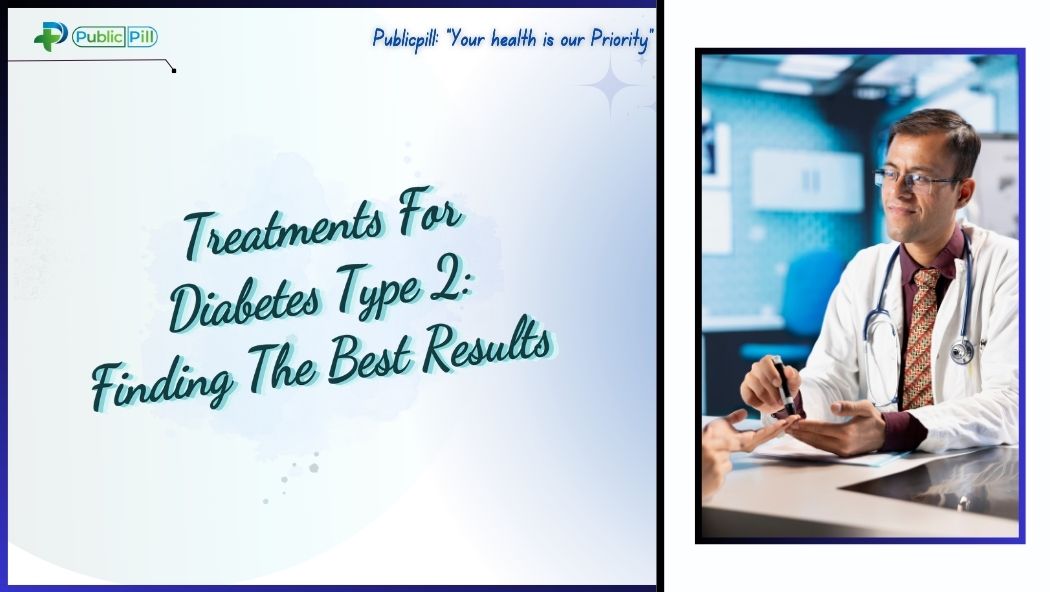 Diabetes Type 2 treatments for blood sugar control and healthy diabetes management