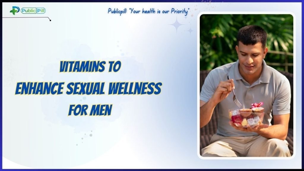 Vitamins To Enhance Sexual Wellness For Men – Publicpill