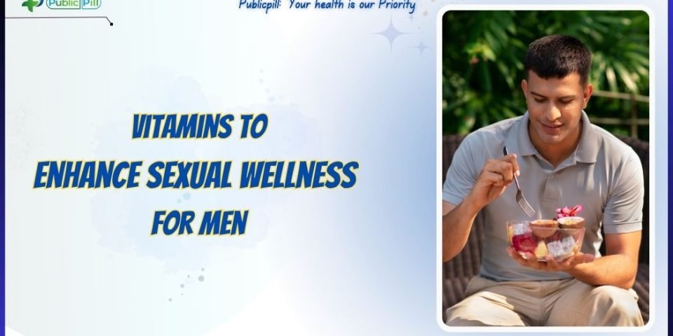 Vitamins and supplements to enhance sexual wellness for men naturally