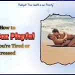 Couple relaxing together and sharing playful romantic moments to keep intimacy fun during stress and tiredness.