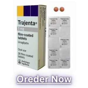 Trajenta 5 mg tablet for Type 2 Diabetes blood sugar control