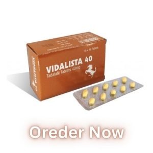 Vidalista 40 mg high-potency Tadalafil tablet for men's health. Vidalista 40 mg yellow tablet used for treating erectile dysfunction and BPH.