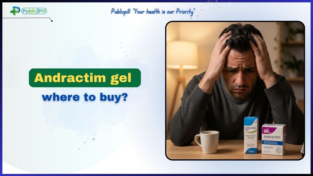 Searching for Andractim Gel? Learn about its uses, benefits, precautions, and important considerations before obtaining this prescription medication.