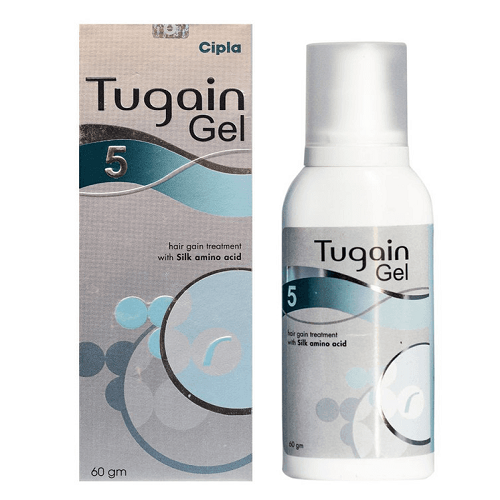 Tugain 5 Gel - Minoxidil 5% Gel