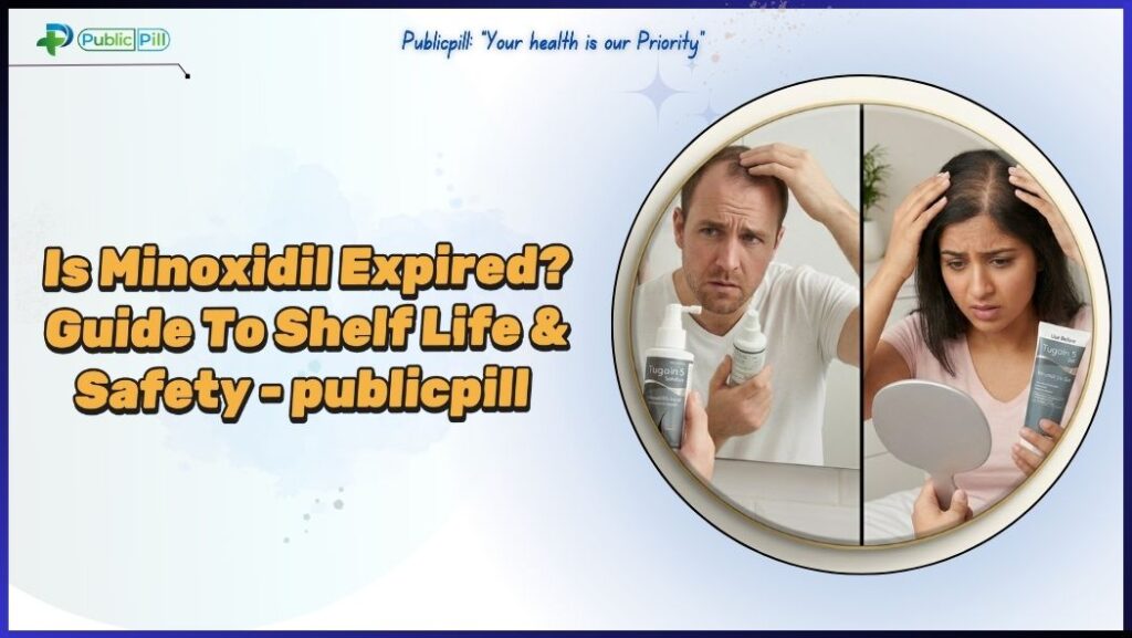 Is Minoxidil Expired? Guide To Shelf Life & Safety – publicpill
