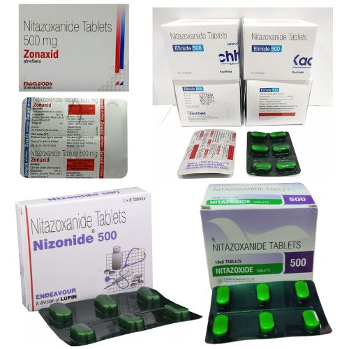 Nitazoxanide (oral route)